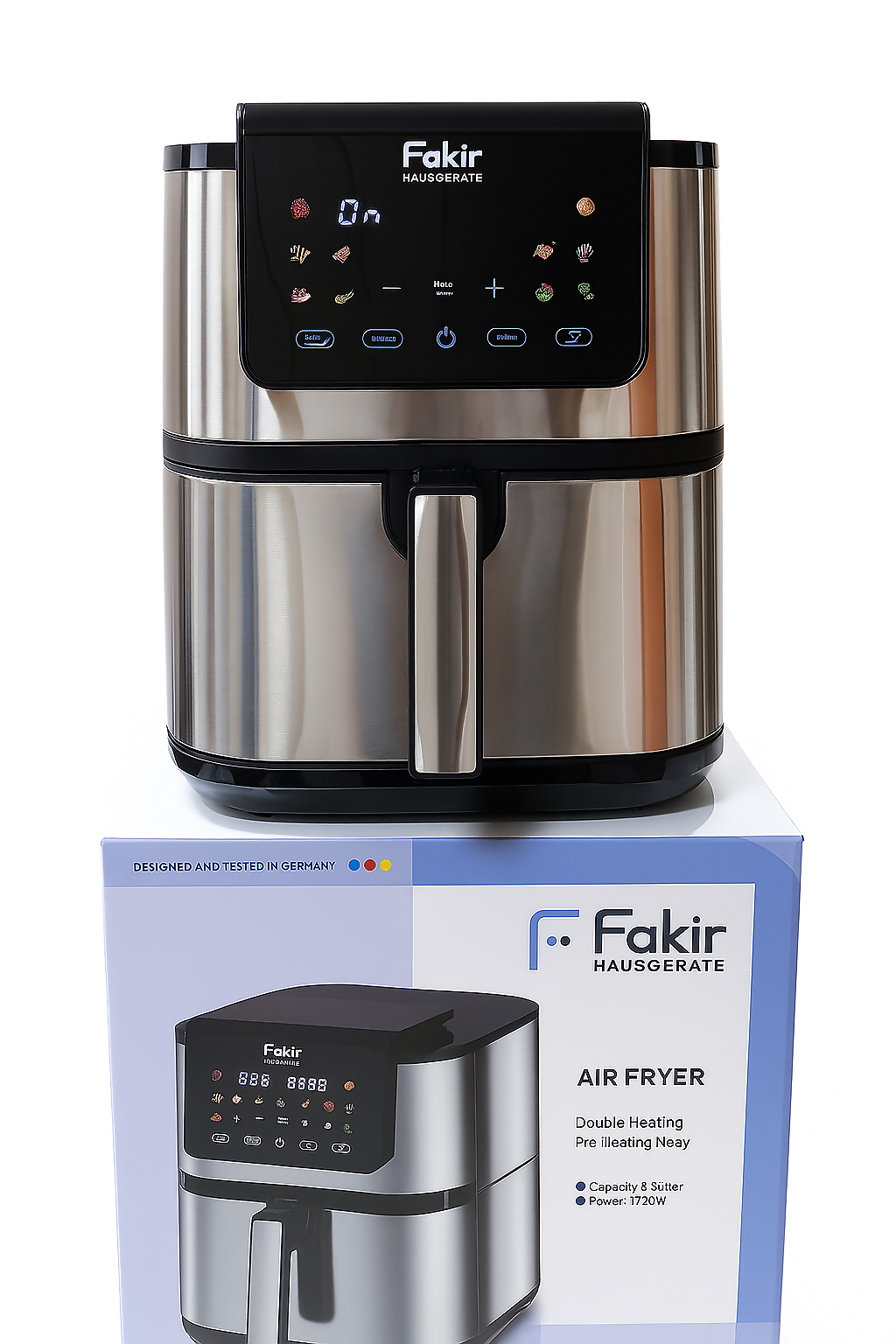 سرخ کن 8 لیتر فکر مدل ornek bir sef