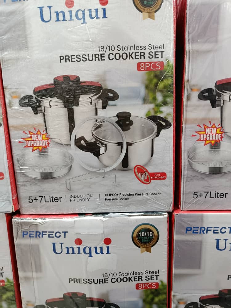 زودپز دوقلو کلیپسی یونیک 5 و 7 لیتر