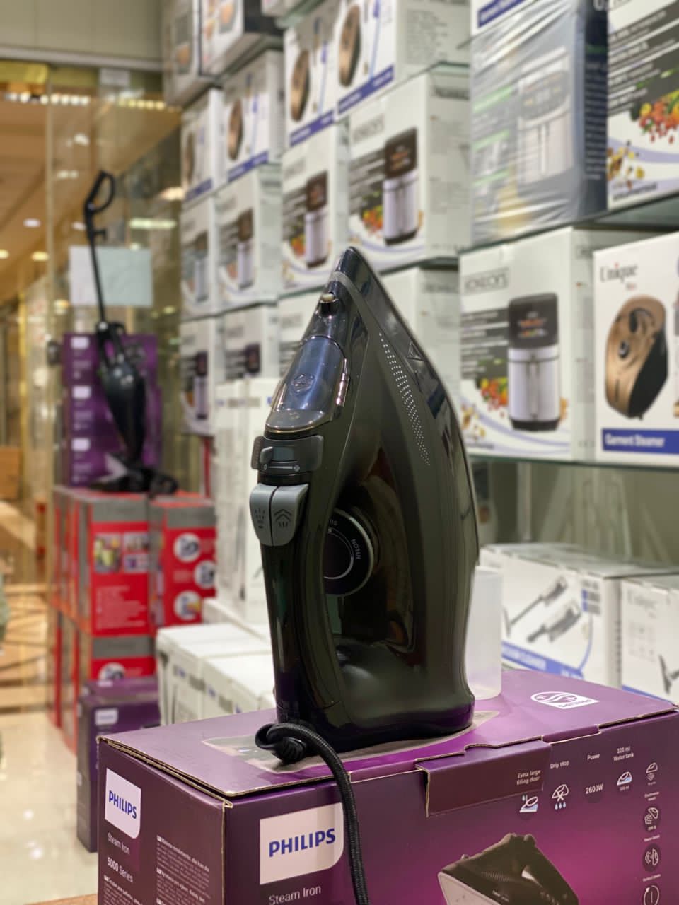 اتو بخار فیلیپس مدل 5041 سری 5000